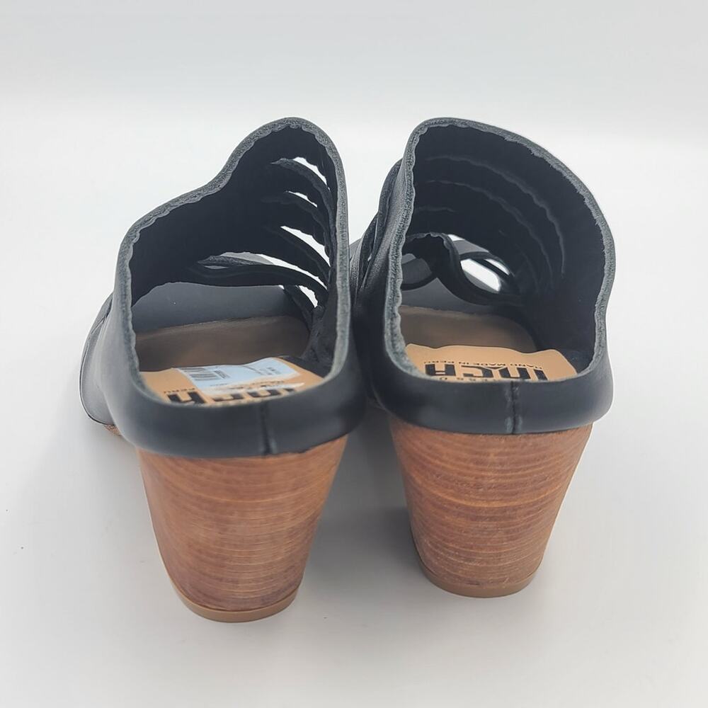 Fortress of Inca Gaby Leather Slide Shoes - Picture 5 of 6